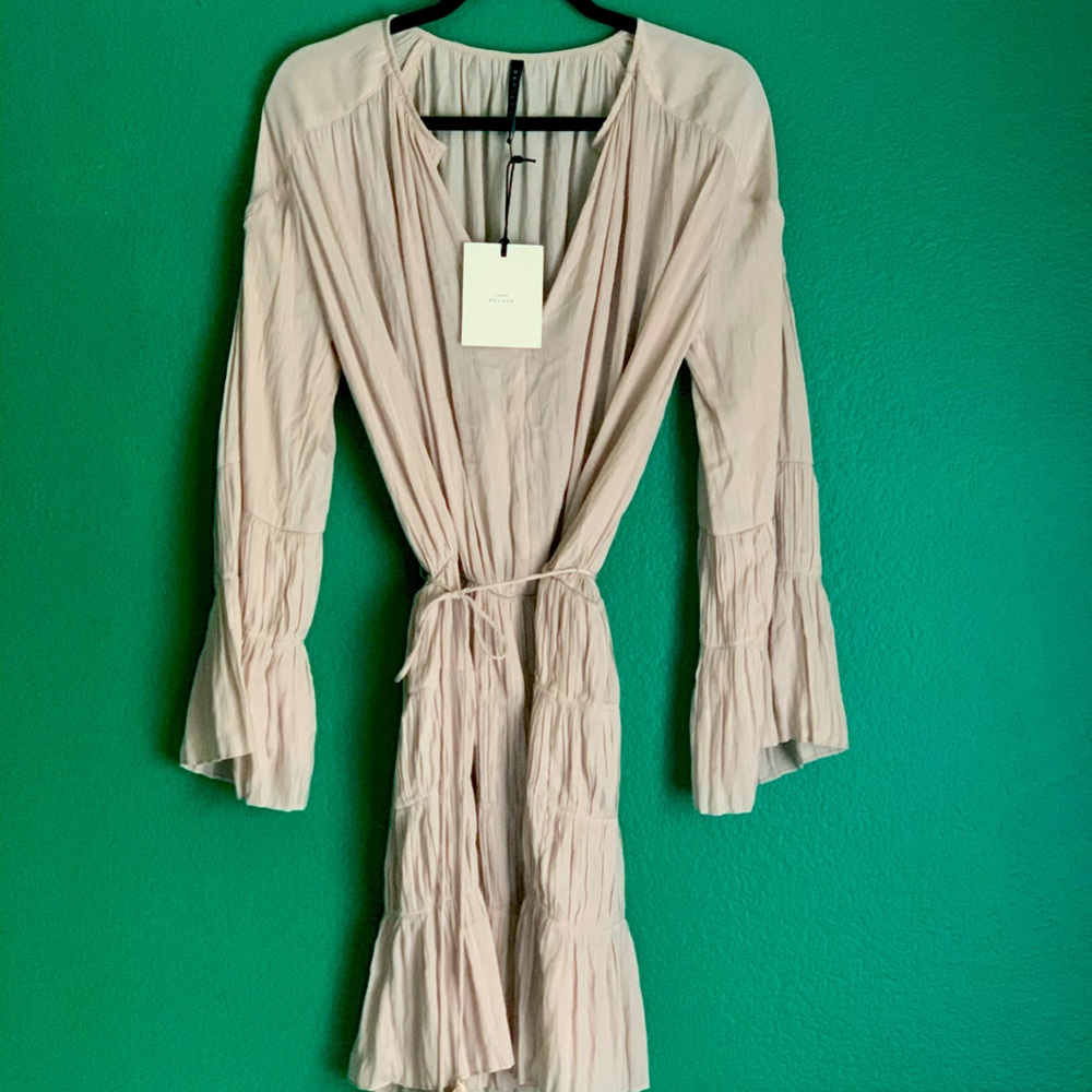 LUX DELUXE Look Twice Blush dress